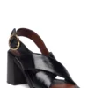 See by Chloé NEW GAUCHO 999 Heeled Sandals For Women Black