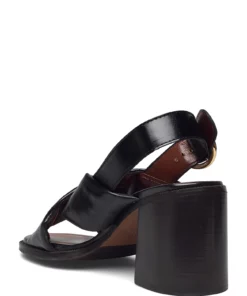 See by Chloé NEW GAUCHO 999 Heeled Sandals For Women Black -Heeled shoes Sales Store sbcsb38201a cblack v13080 2