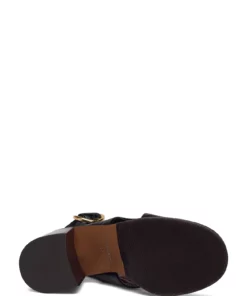 See by Chloé NEW GAUCHO 999 Heeled Sandals For Women Black -Heeled shoes Sales Store sbcsb38201a cblack v13080 4