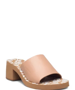 See by Chloé SNEAKER CALF 348 NUDE Heeled Sandals For Women -Heeled shoes Sales Store sbcsb38212a cnude 1