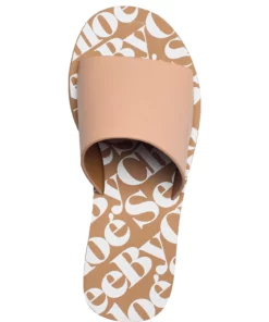 See by Chloé SNEAKER CALF 348 NUDE Heeled Sandals For Women -Heeled shoes Sales Store sbcsb38212a cnude 3