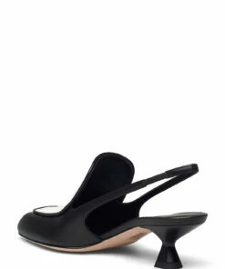 Sportmax TROFEO Pumps For Women Black 8 Sportmax TROFEO Pumps For Women Black -Heeled shoes Sales Store sce25210724600 cblack 2