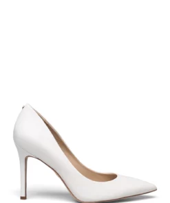 Sam Edelman Hazel Pumps For Women Bright White -Heeled shoes Sales Store sene5638l cbrightwhite 1