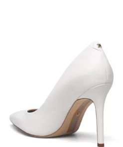 Sam Edelman Hazel Pumps For Women Bright White -Heeled shoes Sales Store sene5638l cbrightwhite 2