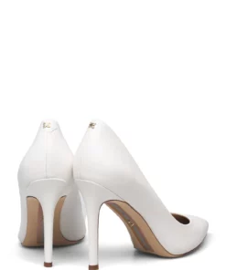 Sam Edelman Hazel Pumps For Women Bright White -Heeled shoes Sales Store sene5638l cbrightwhite 4