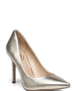 Sam Edelman Hazel Pumps For Women Bright White -Heeled shoes Sales Store sene5638l cjute 1