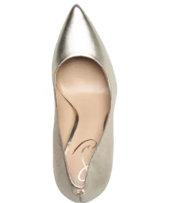 Sam Edelman Hazel Pumps For Women Bright White -Heeled shoes Sales Store sene5638l cjute 3