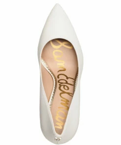 Sam Edelman Hazel Pumps For Women Jute -Heeled shoes Sales Store sene5638lc102 cbrightwhite 3