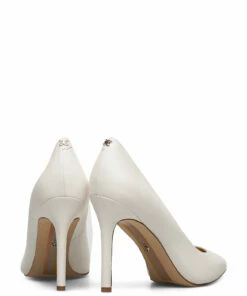 Sam Edelman Hazel Pumps For Women Jute -Heeled shoes Sales Store sene5638lc102 cbrightwhite 4