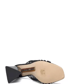 Sam Edelman Laurette Heeled Sandals For Women Black -Heeled shoes Sales Store seni0067s cblack 4