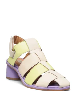 STINE GOYA Frides, 1402 Braided Sandal Heeled Sandals For Women 1001 White -Heeled shoes Sales Store sgasg4124 c1001white 1