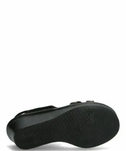 Skechers Womens Rumble On Wedge Heels For Women Blk Black -Heeled shoes Sales Store ske119067 cblkblack 4