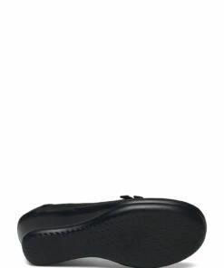 Skechers Womens Rumblers Wedge Heels For Women Black -Heeled shoes Sales Store ske44787 cblack 4