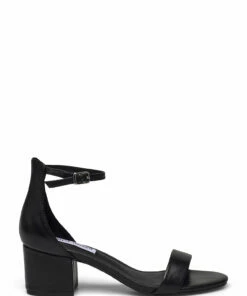 Steve Madden Irenee Sandal Heeled Sandals For Women White Croco -Heeled shoes Sales Store smnsm11000009 cblackleather 1