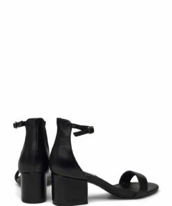 Steve Madden Irenee Sandal Heeled Sandals For Women White Croco -Heeled shoes Sales Store smnsm11000009 cblackleather 4