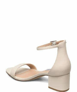 Steve Madden Irenee Sandal Heeled Sandals For Women White Croco -Heeled shoes Sales Store smnsm11000009 cboneleather 2