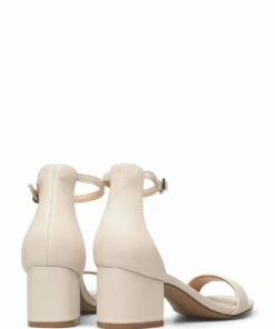 Steve Madden Irenee Sandal Heeled Sandals For Women White Croco -Heeled shoes Sales Store smnsm11000009 cboneleather 4