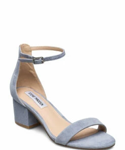 Steve Madden Irenee Sandal Heeled Sandals For Women White Croco -Heeled shoes Sales Store smnsm11000009 clavendersuede 1