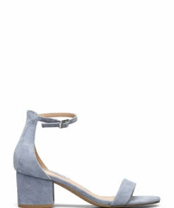 Steve Madden Irenee Sandal Heeled Sandals For Women White Croco -Heeled shoes Sales Store smnsm11000009 clavendersuede 1