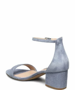 Steve Madden Irenee Sandal Heeled Sandals For Women White Croco -Heeled shoes Sales Store smnsm11000009 clavendersuede 2