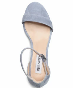 Steve Madden Irenee Sandal Heeled Sandals For Women White Croco -Heeled shoes Sales Store smnsm11000009 clavendersuede 3