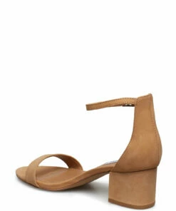 Steve Madden Irenee Sandal Heeled Sandals For Women White Croco -Heeled shoes Sales Store smnsm11000009 ctannubuck 2