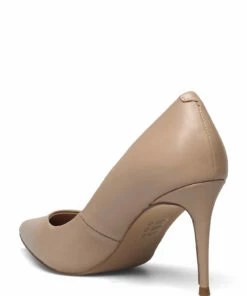 Steve Madden Lillie Pump Pumps For Women Blush Leather -Heeled shoes Sales Store smnsm11000480 cblushleather 2