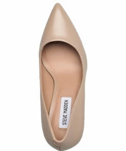 Steve Madden Lillie Pump Pumps For Women Blush Leather -Heeled shoes Sales Store smnsm11000480 cblushleather 3