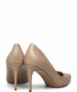 Steve Madden Lillie Pump Pumps For Women Blush Leather -Heeled shoes Sales Store smnsm11000480 cblushleather 4