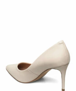 Steve Madden Lillie Pump Pumps For Women Blush Leather -Heeled shoes Sales Store smnsm11000480 cboneleather 2