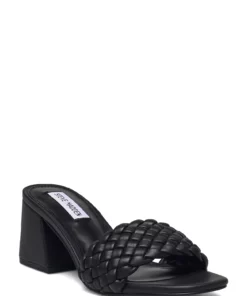 Steve Madden Aspyn Sandal Heeled Sandals For Women Black -Heeled shoes Sales Store smnsm11001418 cblack 1