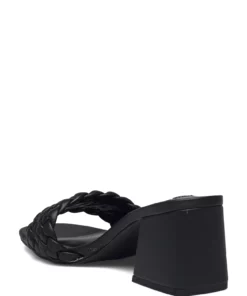 Steve Madden Aspyn Sandal Heeled Sandals For Women Black -Heeled shoes Sales Store smnsm11001418 cblack 2