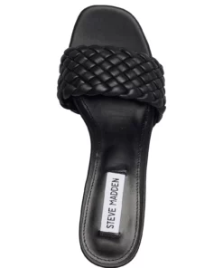 Steve Madden Aspyn Sandal Heeled Sandals For Women Black -Heeled shoes Sales Store smnsm11001418 cblack 3