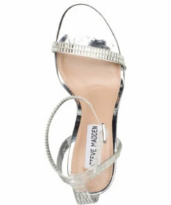 Steve Madden Janet-R Sandal Heeled Sandals For Women Rhinestone -Heeled shoes Sales Store smnsm11001462 crhinestone 3