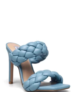 Steve Madden Kenley Sandal Heeled Sandals For Women Blue -Heeled shoes Sales Store smnsm11001793 cblue 1