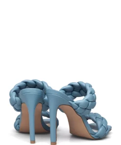 Steve Madden Kenley Sandal Heeled Sandals For Women Blue -Heeled shoes Sales Store smnsm11001793 cblue 4