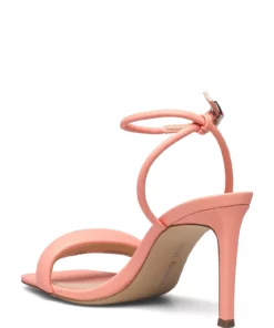 Steve Madden Entice Sandal Heeled Sandals For Women Peach -Heeled shoes Sales Store smnsm11001844 cpeach 2