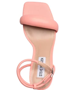 Steve Madden Entice Sandal Heeled Sandals For Women Peach -Heeled shoes Sales Store smnsm11001844 cpeach 3