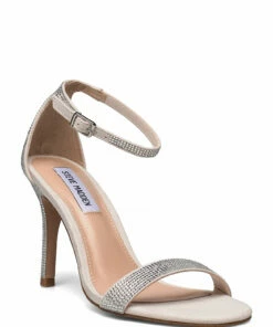 Steve Madden Illumine-R Sandal Heeled Sandals For Women Rhinestone -Heeled shoes Sales Store smnsm11001846 crhinestone 1