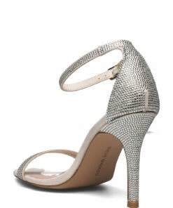 Steve Madden Illumine-R Sandal Heeled Sandals For Women Rhinestone -Heeled shoes Sales Store smnsm11001846 crhinestone 2