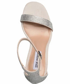 Steve Madden Illumine-R Sandal Heeled Sandals For Women Rhinestone -Heeled shoes Sales Store smnsm11001846 crhinestone 3