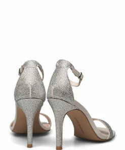 Steve Madden Illumine-R Sandal Heeled Sandals For Women Rhinestone -Heeled shoes Sales Store smnsm11001846 crhinestone 4