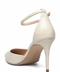 Steve Madden Linsey Pump Pumps For Women Bone Patent -Heeled shoes Sales Store smnsm11001874 cbonepatent 2