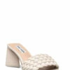Steve Madden Monte Carlo Sandal Heeled Sandals For Women Bone