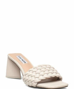 Steve Madden Monte Carlo Sandal Heeled Sandals For Women Bone