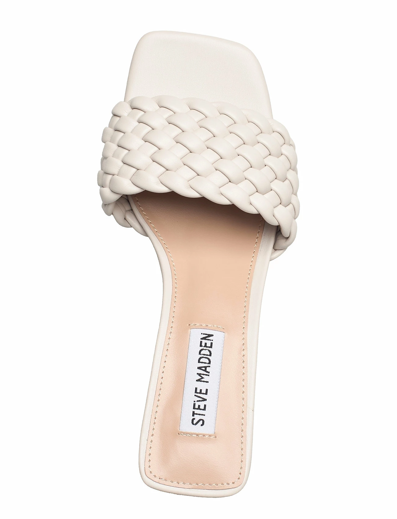 Steve Madden Monte Carlo Sandal Heeled Sandals For Women Bone 4 Steve Madden Monte Carlo Sandal Heeled Sandals For Women Bone - Image 4