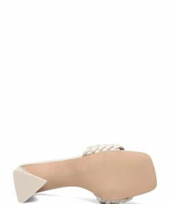 Steve Madden Monte Carlo Sandal Heeled Sandals For Women Bone 10 Steve Madden Monte Carlo Sandal Heeled Sandals For Women Bone -Heeled shoes Sales Store smnsm11001882 cbone 4