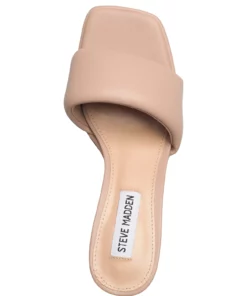 Steve Madden Snazzy Sandal Heeled Sandals For Women Nude -Heeled shoes Sales Store smnsm11001900 cnude 3
