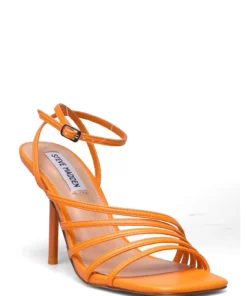 Steve Madden All in Sandal Heeled Sandals For Women Neon Apricot -Heeled shoes Sales Store smnsm11001918 cneonapricot 1