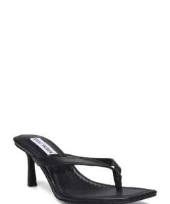 Steve Madden Azure Sandal Heeled Sandals For Women Black -Heeled shoes Sales Store smnsm11001924 cblack 1